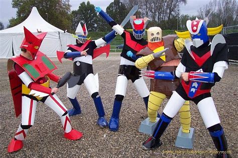 COSPLAY 🌠MAZINGER Z 🌠 | Mazinger Z y Universo Go Nagai Amino