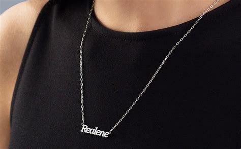 Personalized Name Necklace $18 Shipped | Free Stuff Finder