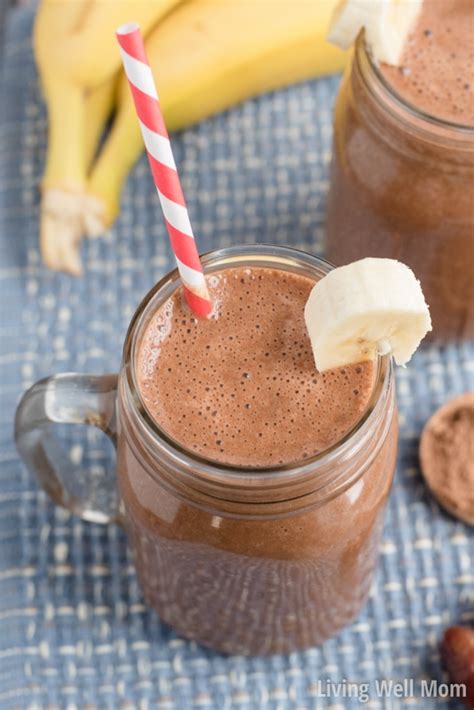 Chunky Monkey Smoothie Recipe - Paleo, Dairy-Free, Refined Sugar-Free