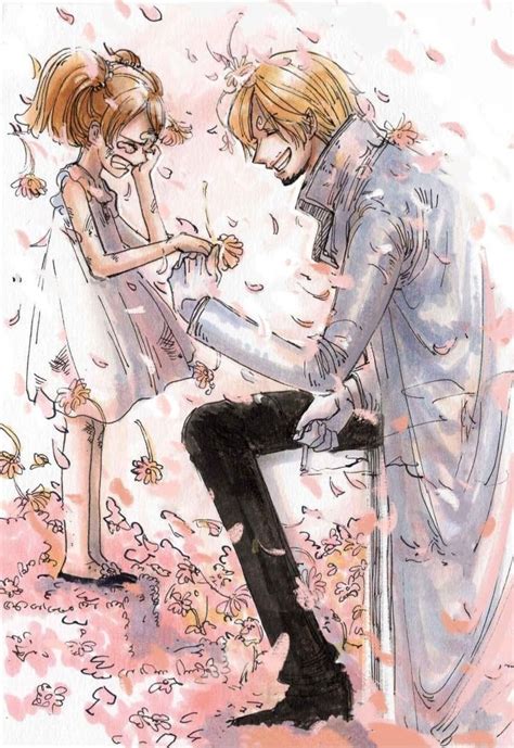 🌸sanji and kid pudding🌸 - One Piece Wallpaper (44072585) - Fanpop