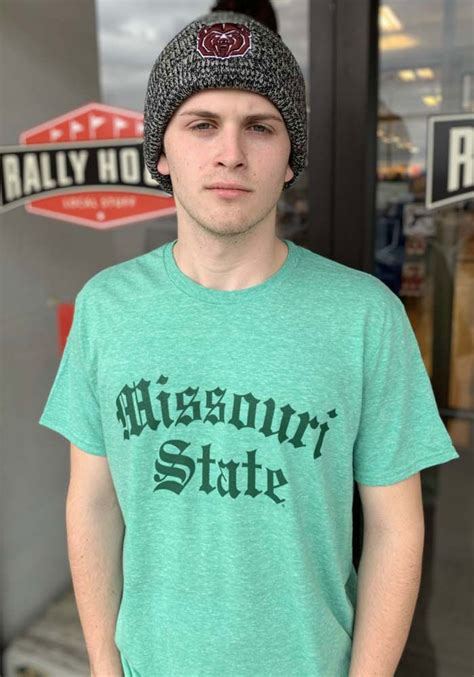 Missouri State Bears Green Celtic Tonal Short Sleeve T Shirt - 22784628 Kansas City Shopping ...