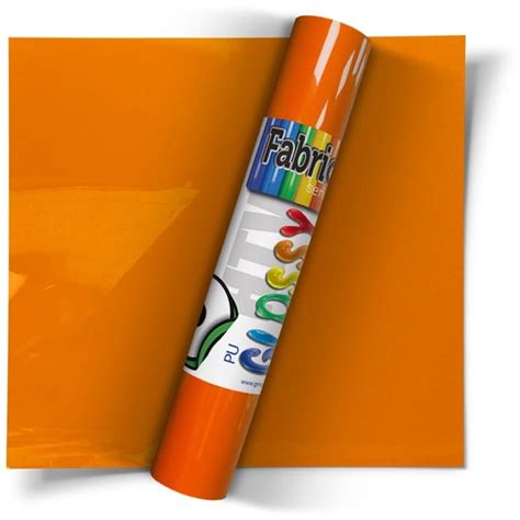 GM High Gloss Neon Orange HTV - GM Crafts