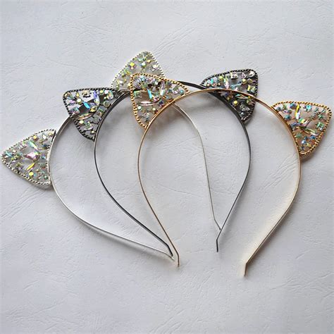 Aliexpress.com : Buy 2017 Charming Cat Ears Hair Hoop Headband for ...