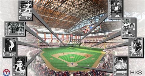 The roof at Globe Life Field is closed for the first time as the ballpark nears completion