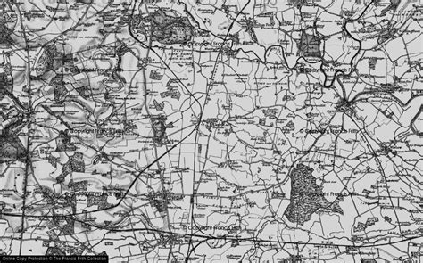 Old Maps of Church Fenton, Yorkshire - Francis Frith