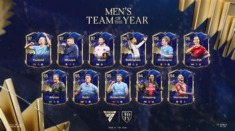 FC 24'te Yılın Takımları (TOTY) Belli Oldu - Webtekno