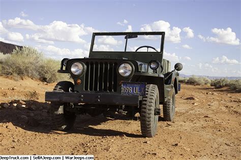 1945 Willys CJ2 Jeep 1