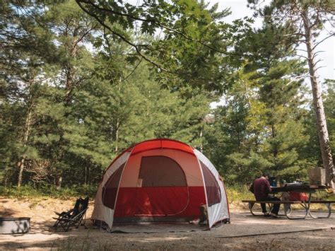 Everything You Need to Know About Camping in Michigan - Course Charted Michigan State Parks ...