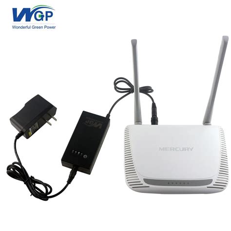 WGP new model DC power supply 9V online ups lithium battery backup power ups for wifi router ...