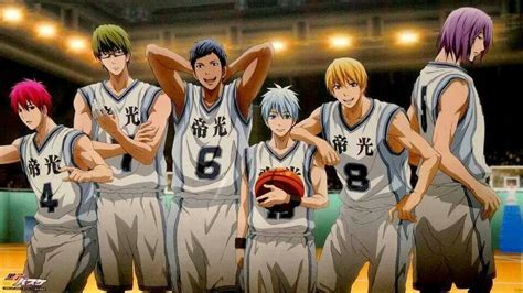 Generation of Miracles ^_^ (Kuroko no Basket) | Kuroko no basket ...