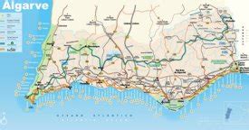 Algarve Maps | Portugal | Maps of Algarve