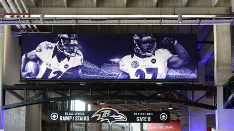 Ravens Unveil Stadium Upgrades