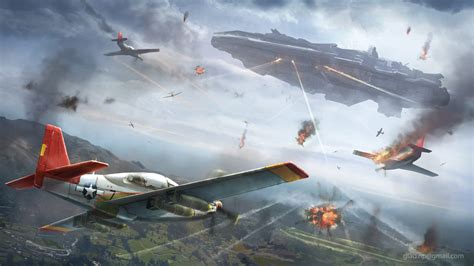 ArtStation - Dogfight