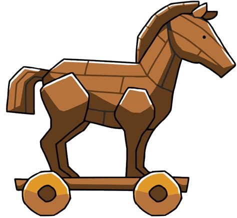 Trojan Horse Drawing transparent PNG - StickPNG