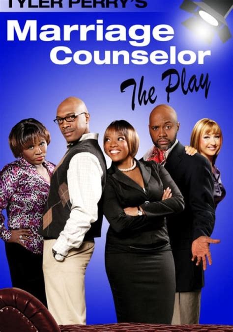 Tyler Perry's The Marriage Counselor - The Play streaming