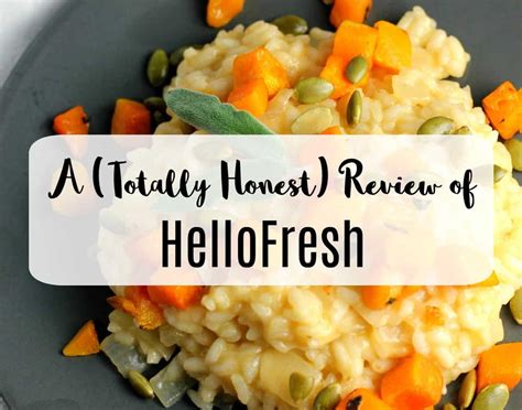 HelloFresh Vegetarian Meal Kit Review - I Heart Vegetables