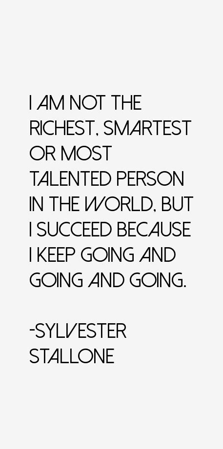 Sylvester Stallone Quotes & Sayings