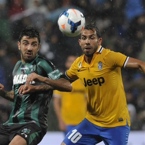 Sassuolo vs. Juventus: Serie A Live Score, Highlights, Report | News ...