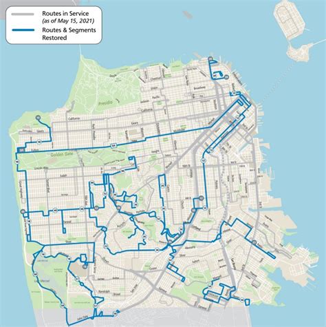 Muni Plans to Reach 98% of San Francisco this August | SFMTA