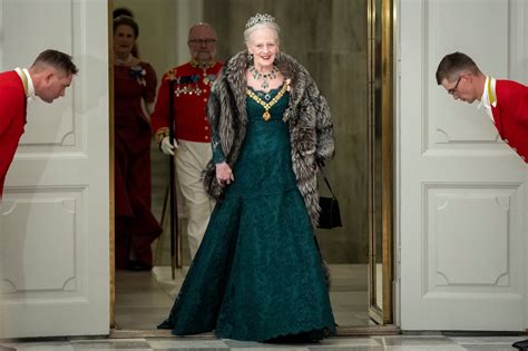 Queen Margrethe II of Denmark Announces Abdication of Throne After 52 ...