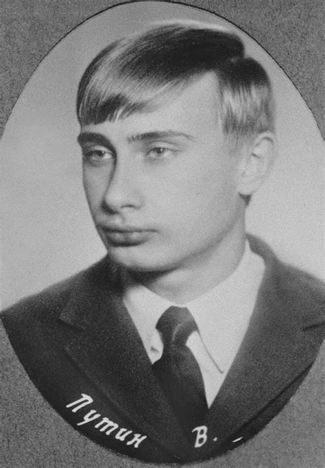 These Surprising Photos of Young Vladimir Putin Give You a Rarely Seen ...