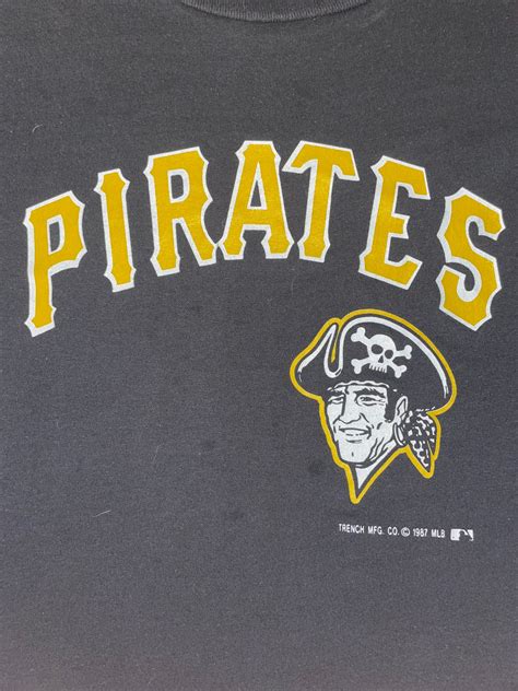 Vintage Pittsburgh Pirates T-shirt - Etsy