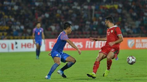 2022 FIFA World Cup qualifier: India loses to Oman 1-2