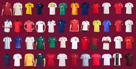 World Cup shirts garner mixed reactions ahead of the tournament in ...