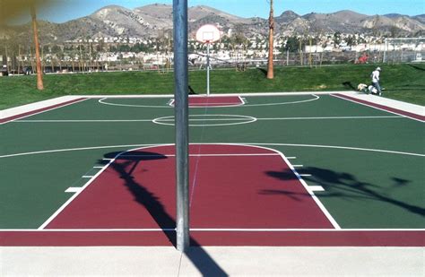 Pin by Ferandell Tennis Courts on Beautiful Basketball Courts | Basketball court backyard ...