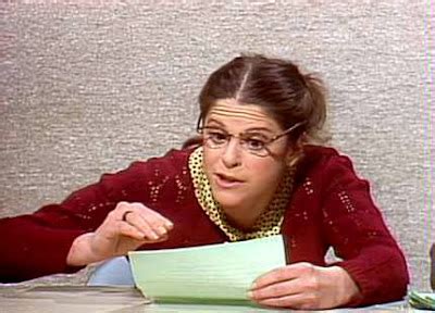 Jewish Humor Central: Throwback Thursday Comedy Special: Gilda Radner as Emily Litella with an ...