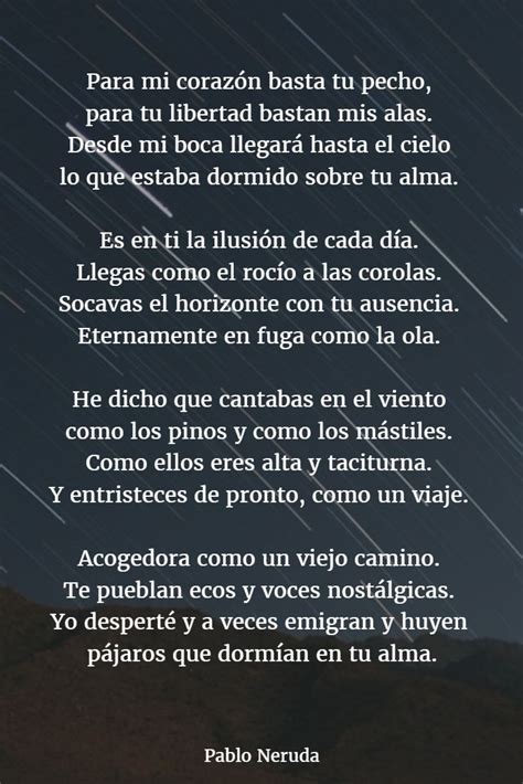 Poemas de pablo neruda 12 | Poemas de la vida, Poemas, Poemas pablo neruda