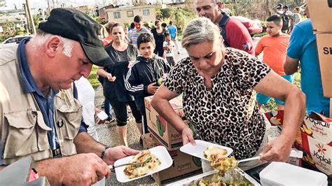 Chef José Andrés serves over one million meals in Puerto Rico ...