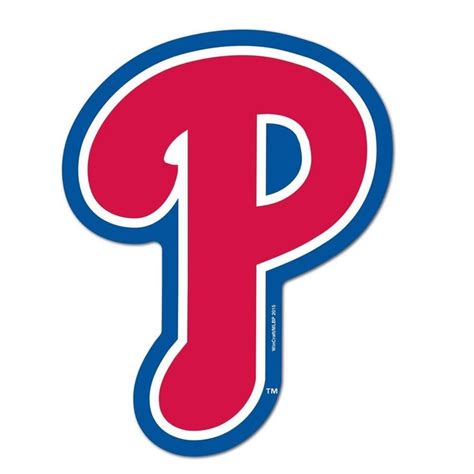 Philadelphia Phillies MLB Automotive Grille Logo on the GOGO | Philadelphia phillies logo ...