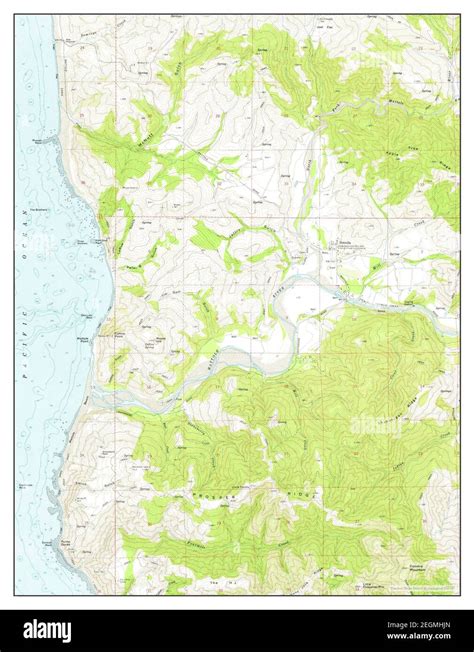 Petrolia, California, map 1969, 1:24000, United States of America by ...