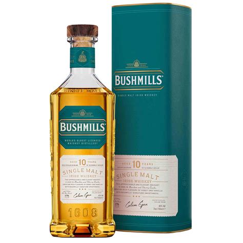 Whisky Bushmills 10 Anos | Continente Online