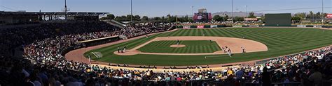 Hohokam Stadium - Oakland A's Spring Training