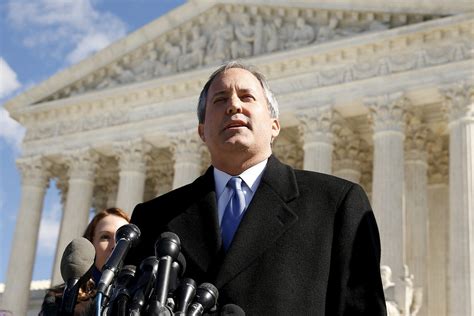 Texas AG Ken Paxton, under FBI investigation, asks the Supreme Court to hand Trump the election.