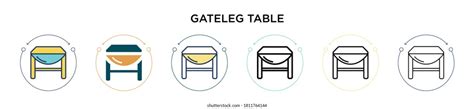 41 Gateleg table Images, Stock Photos & Vectors | Shutterstock