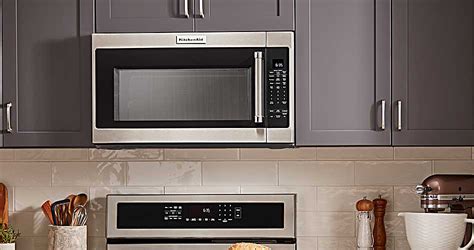 Microwave Sizes Guide: Find The Perfect Fit | KitchenAid