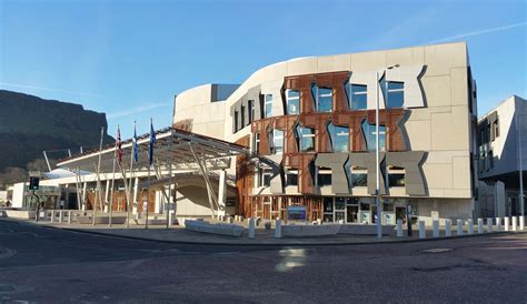 Scottish Parliament Building - modlar.com