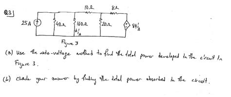 SOLVED: Circuit Analysis