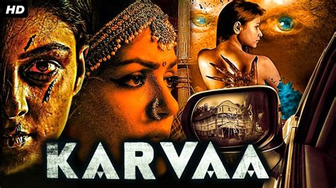 KARVAA (4K) Hindi Dubbed Full HorrorMovie | South Indian Movies In ...