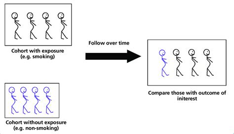 Schema of cohort study design. | Download Scientific Diagram