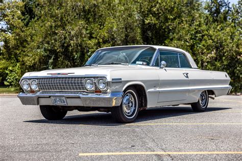 1963 Chevrolet Impala SS Sport Coupe for sale on BaT Auctions - sold for $45,600 on August 17 ...