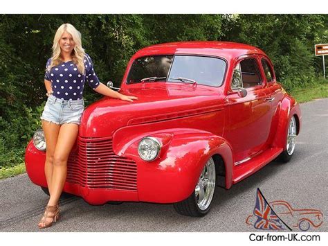 1940 Chevy Street Rod 502 Auto Vintage AC PDB R&PS Two Door Coupe SEE VIDEO