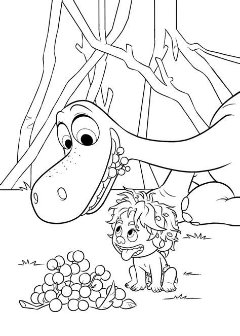 ️Good Dinosaur Coloring Pages Free Download| Goodimg.co