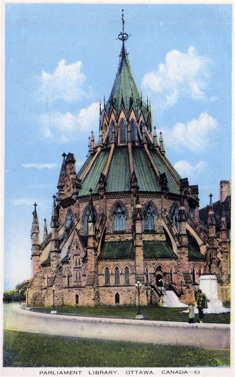 February 3. Parliament buildings in Ottawa, Canada burn down, 1916. — THE RUCKER ARCHIVE