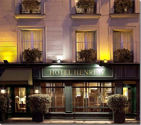 Hotel in Paris - Hotel Henri 4 Rive Gauche Paris 3* star hotel near the Latin Quarter (Quartier ...