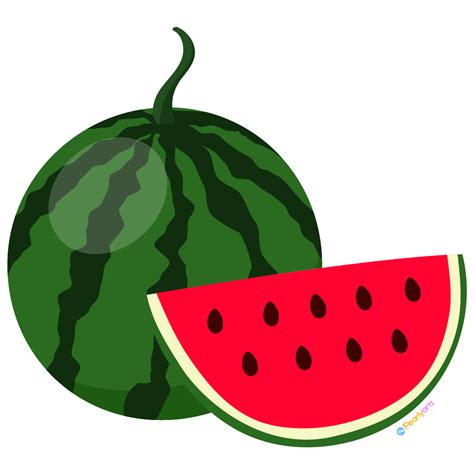 FREE Watermelon Clipart (Royalty-free) | Pearly Arts