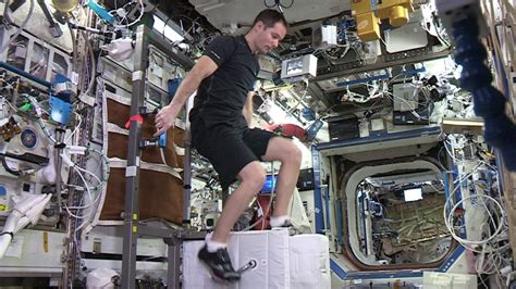 ESA - Space medicine: staying healthy in space